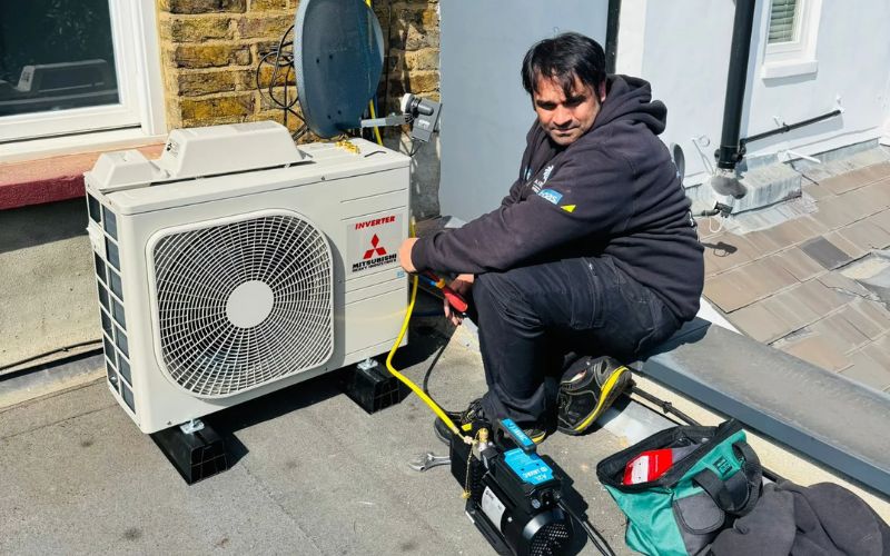 Professional AC Installation