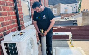 AC Installation for Heating