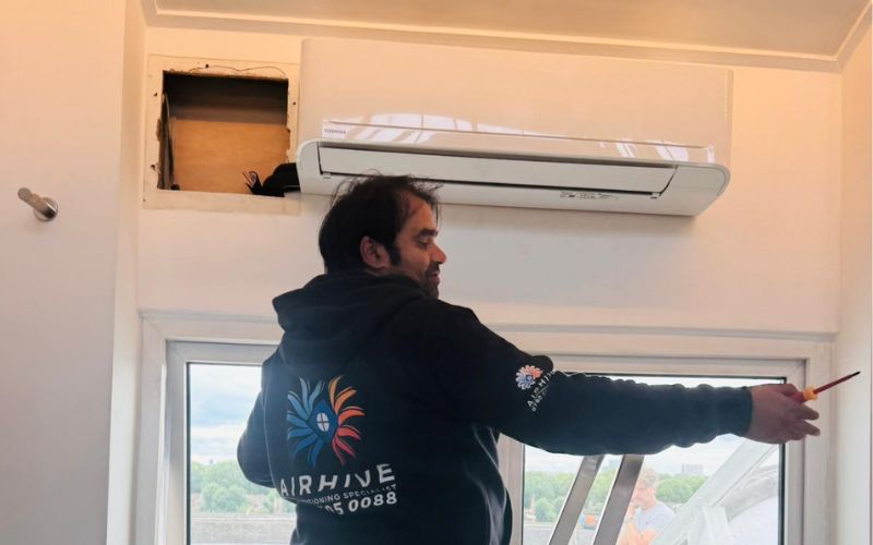 AC vs. Traditional Heating