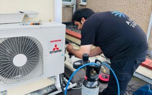 Installing Air Conditioning