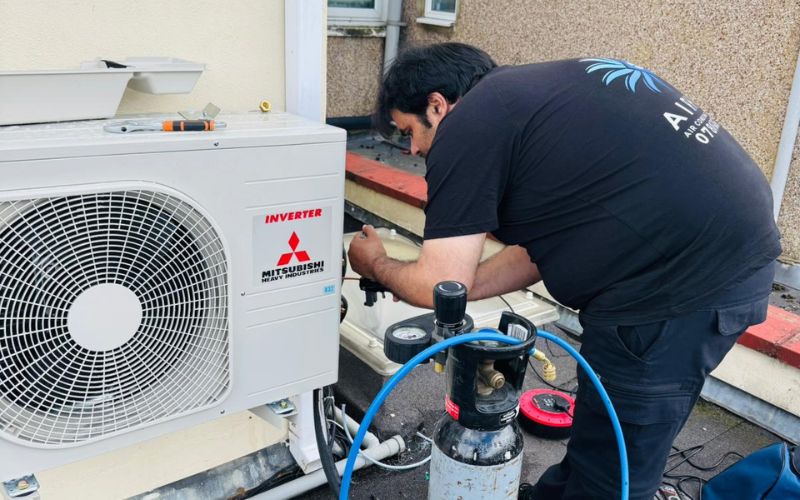 Installing Air Conditioning