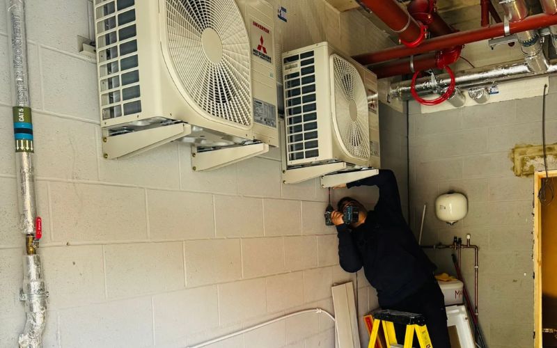 AC installations in london