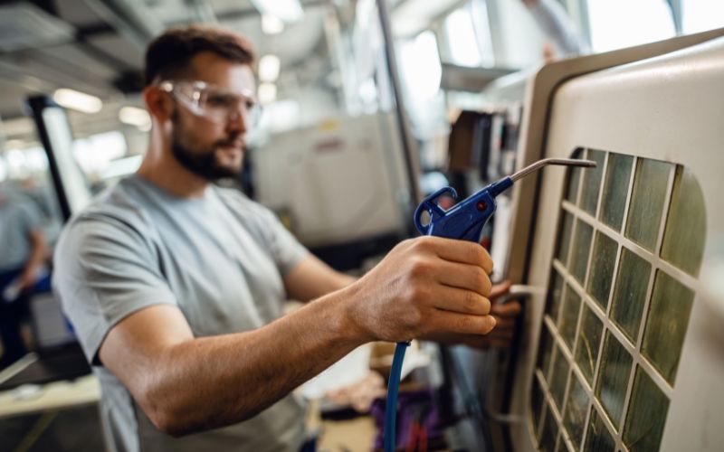 AC Maintenance Improves