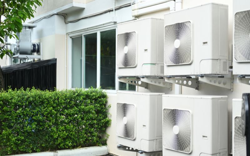 VRF vs Chiller