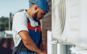 Air conditioning installation