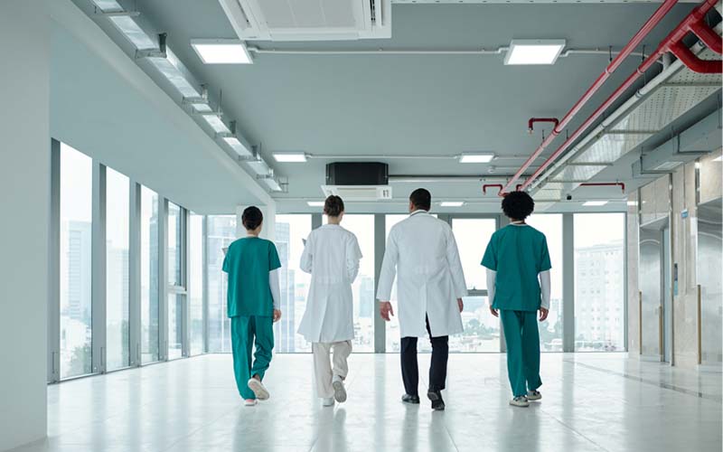 Hospital Air Conditioning