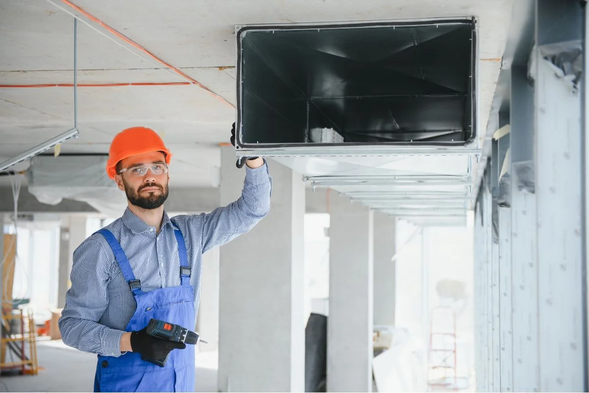Ventilation System Installation