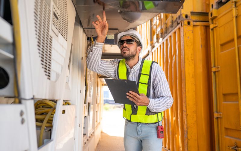 Emergency AC Solutions for Large Storage Facilities