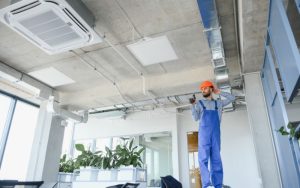 Reducing AC Costs in Industrial Spaces