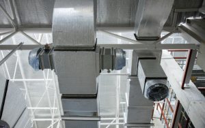 Ventilation in Large Storage Facilities