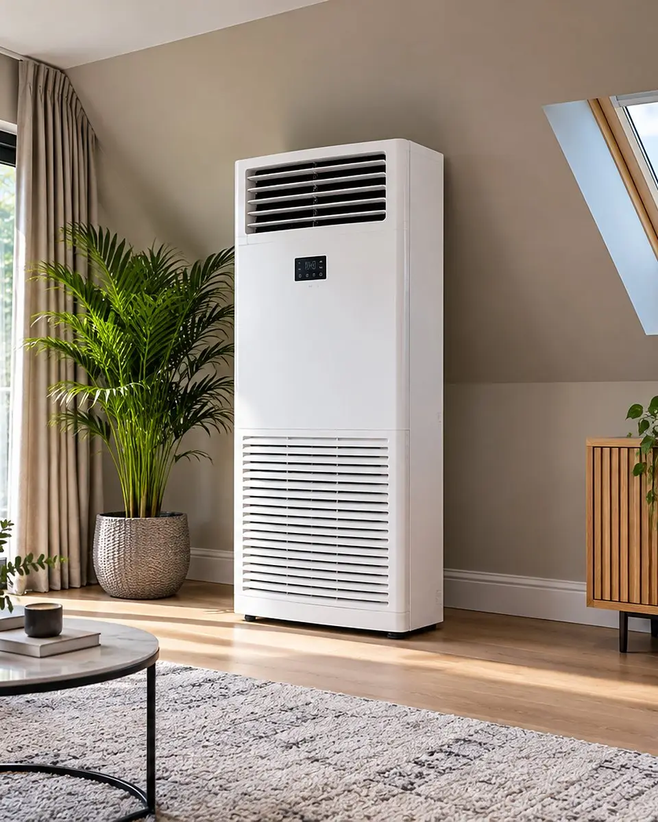 Air conditioning unit installed in a modern London home – Airhive UK