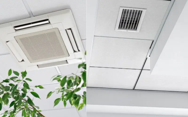Ceiling Cassette vs Ducted AC: A Complete UK Comparison | Air Hive UK
